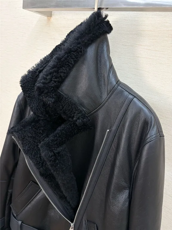 Loro piana shearling coat